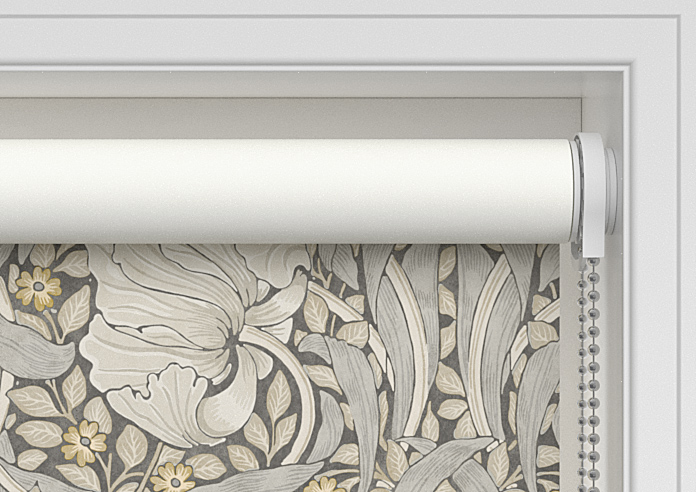 William Morris At Home Pimpernel, Flint - Twist&Fit Roller Blind - Image 10